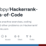 GitHub - Luisjacobpy/Hackerrank-30-Days-of-Code: Solutions To The ...