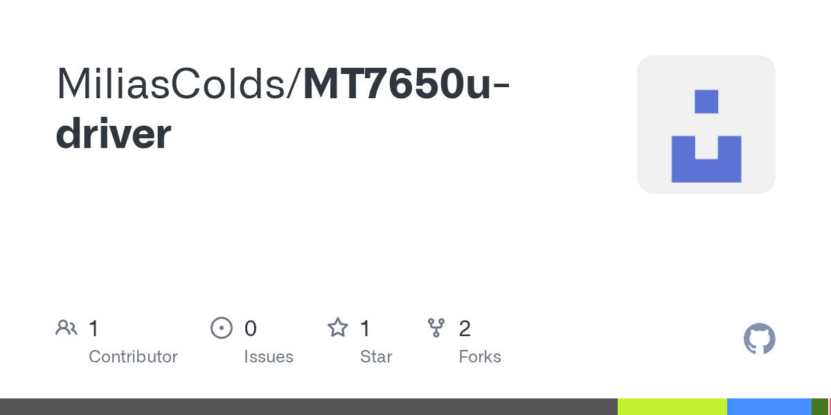 Search for more drivers *: Mt7650u Driver Test At Master Miliascolds Mt7650u Driver Github