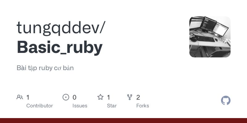 Github Jsdhami Ruby Programming Language Basic Ruby Practice With Notes - Premium Nature Art Gallery - HD