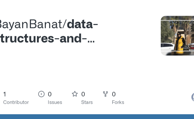 GitHub - BayanBanat/data-structures-and-algorithms