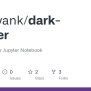 GitHub - Dunovank/dark-jupyter: Dark Theme For Jupyter Notebook