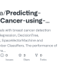 Predicting-Breast-Cancer-using-LogisticRegression-DecisionTree ...