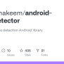 GitHub - Husaynhakeem/android-face-detector: A Real-time Face Detection Android Library