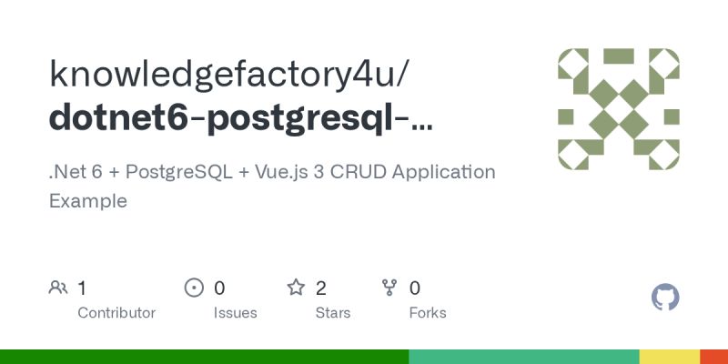 Github Sysgenerator Dotnet Crud Api Vuejs Estudos Crud Net6 Api Vue Js - Premium Mountain Wallpaper Gallery - Retina