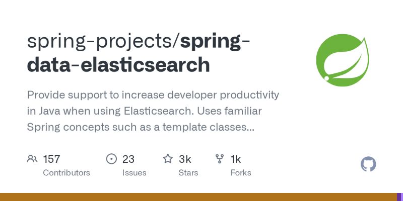 Spring Data Elasticsearch Devs Github - Amazing Retina Nature Images | Free Download