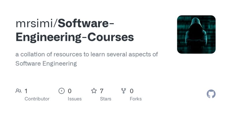 Software Engineering Course Script Jmx At Master Tengdelin Software Engineering Course Github - Beautiful Vintage Art - Retina