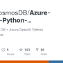 Azure-OpenAI-Python-Developer-Guide/vcore/README.md At Main ...