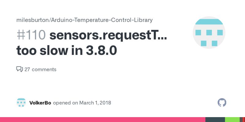 Github Milesburton Arduino Temperature Control Library Arduino - Creative 4K Nature Photos | Free Download