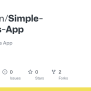 GitHub - Gtokman/Simple-Express-App: Simple Express App