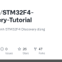 GitHub - Hocarm/STM32F4-Discovery-Tutorial: Các Ví Dụ Lập Trình STM32F4 ...