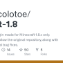 GitHub - Matocolotoe/Skript-1.8: The Skript Plugin Made For Minecraft 1.8.x Only. Releases Will ...