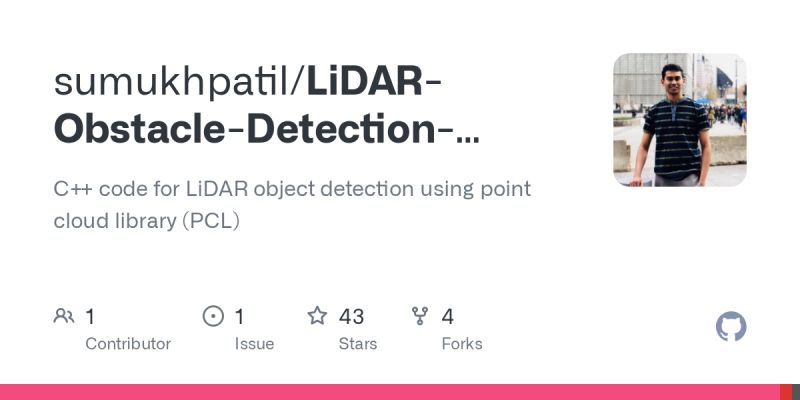 Github Englucrai Sfnd Lidar And Obstacle Detection Lidar Project For Obstacle Detection Using - High Resolution Abstract Backgrounds for Desktop
