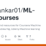 GitHub - Subhankar01/ML-DL-Courses: Assignments And Resources For ...
