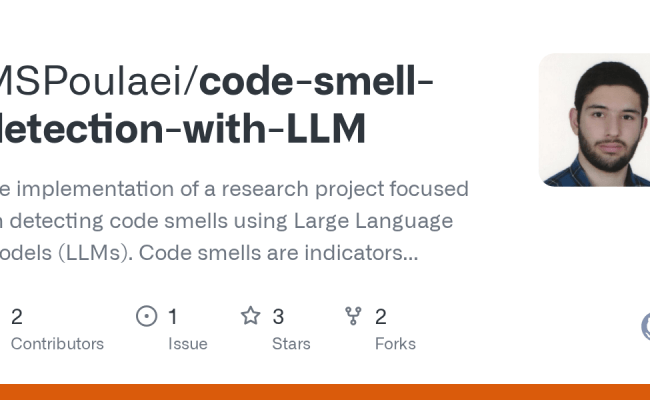 GitHub - MSPoulaei/code-smell-detection-with-LLM: The Implementation Of ...