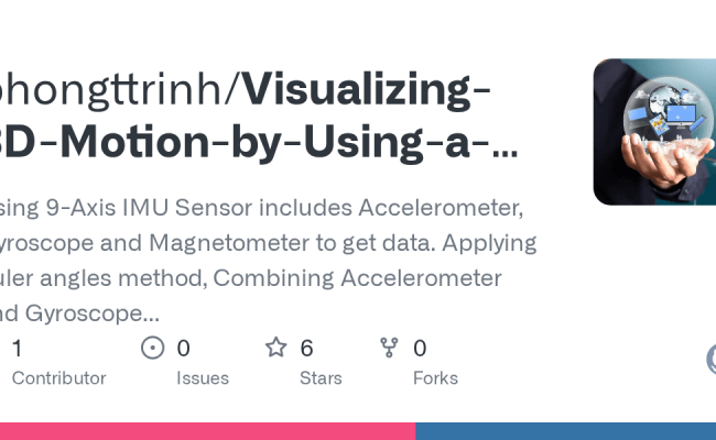 GitHub - Phongttrinh/Visualizing-3D-Motion-by-Using-a-9-Axis-IMU-Sensor ...