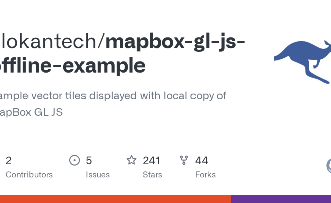 GitHub - Klokantech/mapbox-gl-js-offline-example: Sample Vector Tiles ...