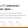 GitHub - Thuduyen07/selenium-cucumber-java-framework: This Repository ...