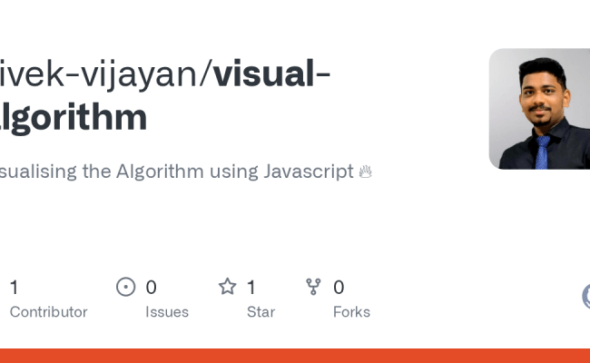 GitHub - Vivek-vijayan/visual-algorithm: Visualising The Algorithm ...