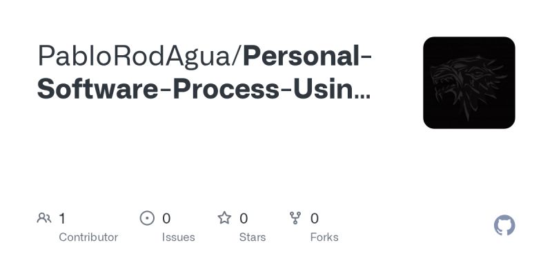 Github Crisboleda Psp Personal Software Process Python Django - Elegant Ultra HD Colorful Pictures | Free Download