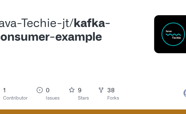 GitHub - Java-Techie-jt/kafka-consumer-example