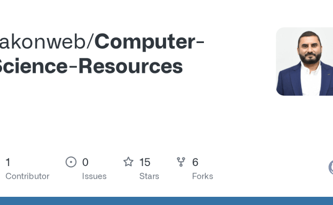 GitHub - Zakonweb/Computer-Science-Resources