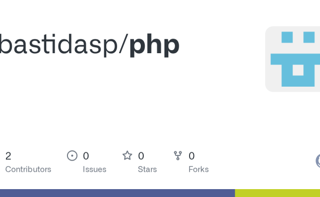 GitHub - Jbastidasp/php