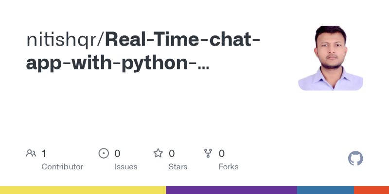 Github Networktcpchat Networktcpchat A Real Time Desktop Chat Application Built In Python - High Resolution Mountain Pictures for Desktop