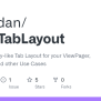 GitHub - Efguydan/StoryTabLayout: Provides A Story-like Tab Layout For ...