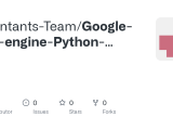 Github Countants Team Google App Engine Python Hello World Example