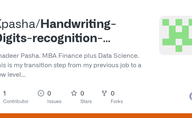 GitHub - Kpasha/Handwriting-Digits-recognition-Project-with-OpenCV ...