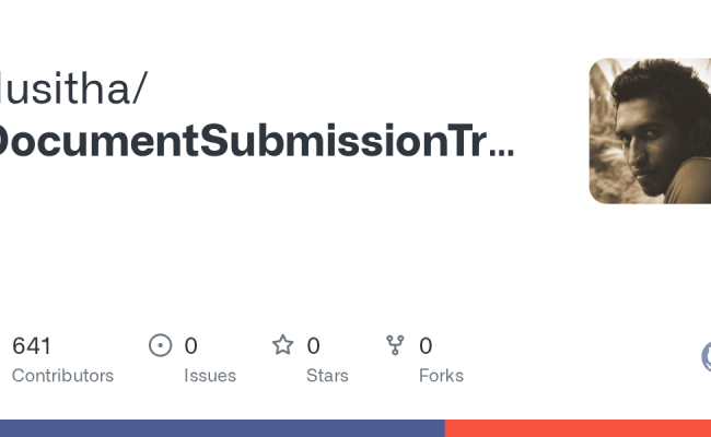 GitHub - Rlusitha/DocumentSubmissionTrackingSystem