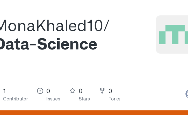 GitHub - MonaKhaled10/Data-Science