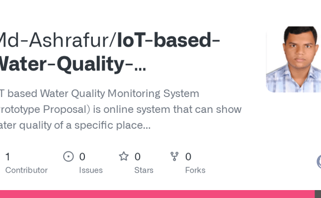 GitHub - Md-Ashrafur/IoT-based-Water-Quality-Monitoring-System: IoT ...