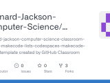 Github Maynard Jackson Computer Science Maynard Jackson Computer