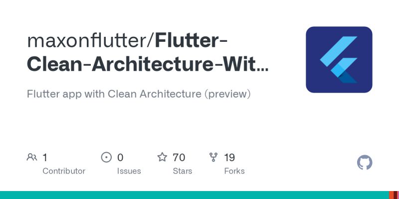 Github Shadyboukhary Flutter Clean Architecture Clean Architecture Flutter A Flutter Package - Download Elegant Sunset Background | HD