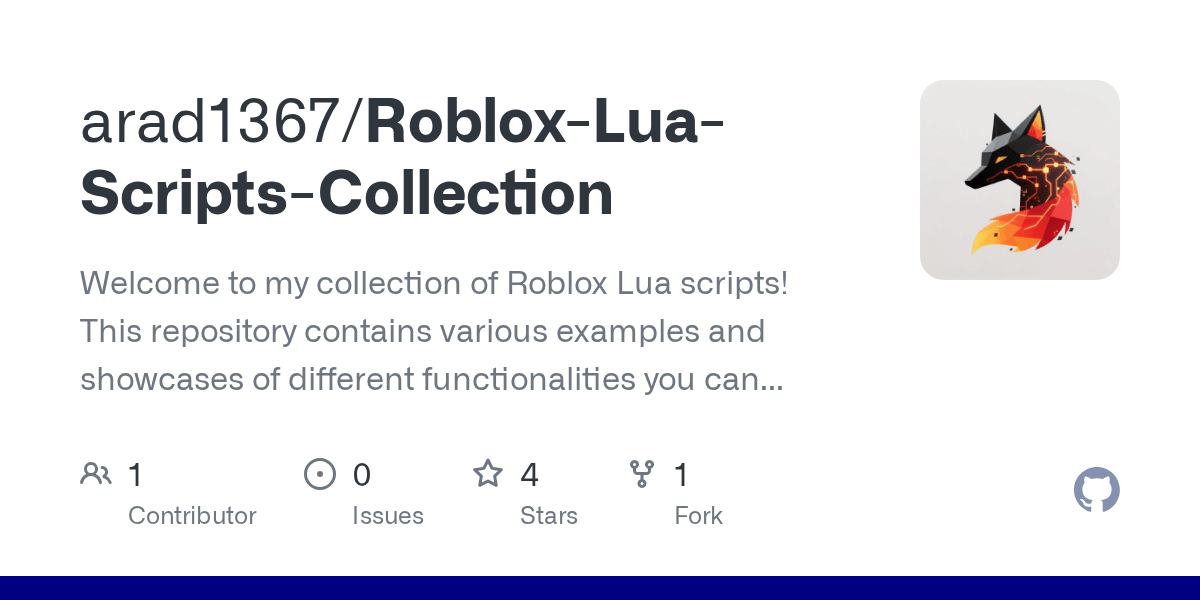 What Are Lua Scripts In Roblox And How Do I Use Them Roblox Lua Scripts Collection