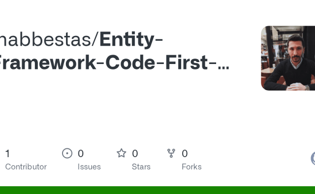 GitHub - Mabbestas/Entity-Framework-Code-First-Approach
