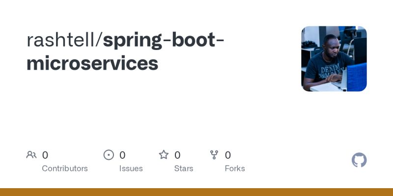 Github Formidablae Hands On Microservices With Spring Boot And Spring - Best Dark Photos in Mobile
