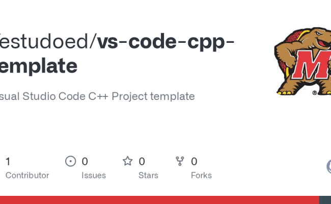 GitHub - Testudoed/vs-code-cpp-template: Visual Studio Code C++ Project ...
