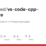 GitHub - Testudoed/vs-code-cpp-template: Visual Studio Code C++ Project ...