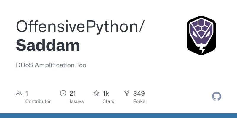 Github Offensivepython Saddam Ddos Amplification Tool - 4K Ocean Photos for Desktop