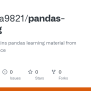 GitHub - Akansha9821/pandas-learning: This Repô Contains Pandas ...