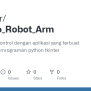 GitHub - Radearsr/Arduino_Robot_Arm: Robot Arm Dikontrol Dengan ...