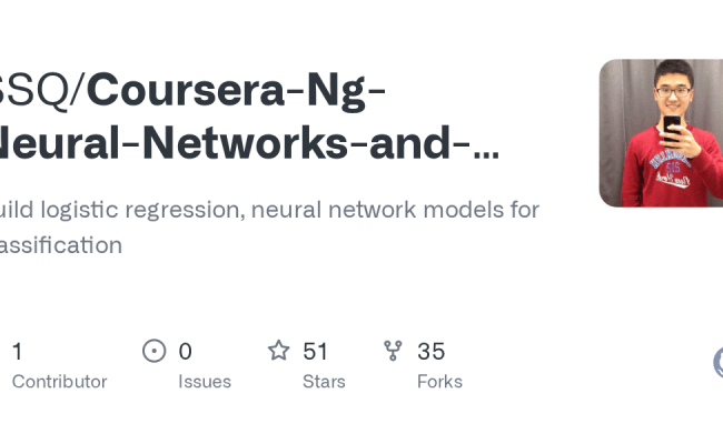 GitHub - SSQ/Coursera-Ng-Neural-Networks-and-Deep-Learning: Build ...