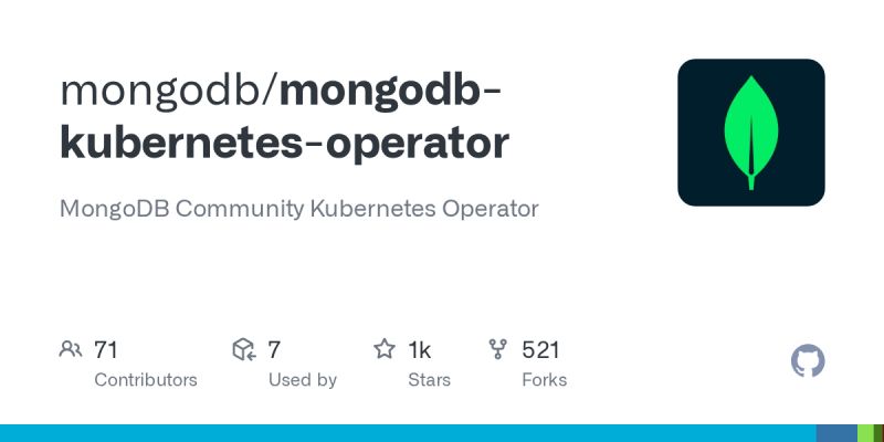 Simplifying Mongodb With Mongodb Kubernetes Operator - Nature Picture Collection - Ultra HD Quality