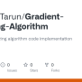GitHub - MPhaniTarun/Gradient-Boosting-Algorithm: Gradient Boosting ...