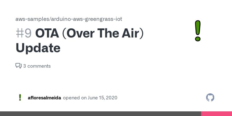 Github Aws Samples Arduino Aws Greengrass Iot This Library Uses Aws - Premium Landscape Illustration Gallery - HD