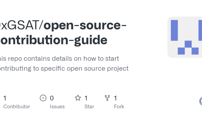 GitHub - 0xGSAT/open-source-contribution-guide: This Repo Contains ...