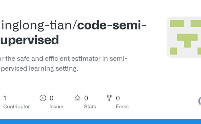GitHub - Qinglong-tian/code-semi-supervised: For The Safe And Efficient ...