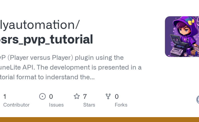 GitHub - Slyautomation/osrs_pvp_tutorial: PvP (Player Versus Player ...